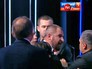 Максим Сурайкин во время дебатов на телеканале "Россия1" Максим Сурайкин во время дебатов на телеканале "Россия1"