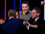 Перепалка между Максимом Сурайкиным и Максимом Шевченко во время дебатов на телеканале "Россия1" Перепалка между Максимом Сурайкиным и Максимом Шевченко во время дебатов на телеканале "Россия1"