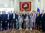 Церемония награждения московских спортсменов - призеров Олимпиады-2018 Церемония награждения московских спортсменов - призеров Олимпиады-2018