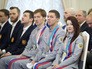 Церемония награждения московских спортсменов - призеров Олимпиады-2018 Церемония награждения московских спортсменов - призеров Олимпиады-2018