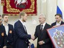 Сергей Собянин на церемонии награждения московских спортсменов - призеров Олимпиады-2018 Сергей Собянин на церемонии награждения московских спортсменов - призеров Олимпиады-2018