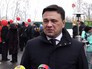 Губернатор Московской области Андрей Воробьёв Губернатор Московской области Андрей Воробьёв