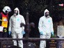 Полиция Великобритании на месте химического заражения Полиция Великобритании на месте химического заражения