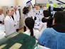 Владимир Путин во время посещения Национального медицинского исследовательского центра имени В.А.Алмазова Владимир Путин во время посещения Национального медицинского исследовательского центра имени В.А.Алмазова