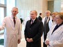Владимир Путин во время посещения Национального медицинского исследовательского центра имени В.А.Алмазова Владимир Путин во время посещения Национального медицинского исследовательского центра имени В.А.Алмазова