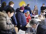 Голосование на избирательном участке Голосование на избирательном участке
