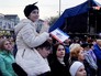 Праздничный митинг в Крыму Праздничный митинг в Крыму