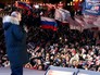 Владимир Путин на праздновании Дня воссоединения Крыма с Россией Владимир Путин на праздновании Дня воссоединения Крыма с Россией