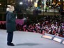 Владимир Путин на праздновании Дня воссоединения Крыма с Россией Владимир Путин на праздновании Дня воссоединения Крыма с Россией