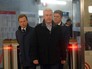 Мэр Москвы Сергей Собянин и руководитель департамента транспорта Москвы Максим Ликсутов на открытии южного вестибюля станции метро "Спортивная" Мэр Москвы Сергей Собянин и руководитель департамента транспорта Москвы Максим Ликсутов на открытии южного вестибюля станции метро "Спортивная"
