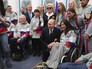 Владимир Путин во время встречи с российскими спортсменами – победителями и призёрами XII Паралимпийских зимних игр в Пхёнчхане Владимир Путин во время встречи с российскими спортсменами – победителями и призёрами XII Паралимпийских зимних игр в Пхёнчхане