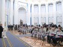 Владимир Путин во время встречи с российскими спортсменами – победителями и призёрами XII Паралимпийских зимних игр в Пхёнчхане Владимир Путин во время встречи с российскими спортсменами – победителями и призёрами XII Паралимпийских зимних игр в Пхёнчхане