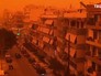 Песчаная буря на острове Крит Песчаная буря на острове Крит
