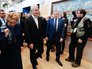 Мэр Москвы Сергей Собянин на открытии Московского культурного форума-2018 Мэр Москвы Сергей Собянин на открытии Московского культурного форума-2018