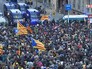 Акция протеста в Испании Акция протеста в Испании