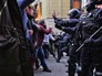 Акция протеста в Испании Акция протеста в Испании