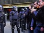Полиция Испании и протестующие Полиция Испании и протестующие