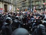 Полиция Испании и протестующие Полиция Испании и протестующие