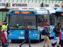 Общественных транспорт у метро "Выхино" Общественных транспорт у метро "Выхино"