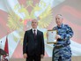 Сергей Собянин награждает сотрудников ОМОН Сергей Собянин награждает сотрудников ОМОН