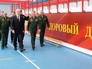 Мэр Москвы Сергей Собянин и глава Росгвардии Виктор Золотов Мэр Москвы Сергей Собянин и глава Росгвардии Виктор Золотов