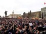 Митинг жителей Кемерова после пожара в торговом центре Митинг жителей Кемерова после пожара в торговом центре