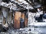 Сгоревший ТЦ "Зимняя вишня" в Кемерово Сгоревший ТЦ "Зимняя вишня" в Кемерово
