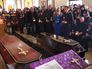Панихида в память о жертвах пожара в ТЦ "Зимняя вишня" в Кемерово Панихида в память о жертвах пожара в ТЦ "Зимняя вишня" в Кемерово