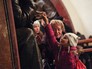 Скульптура собаки на станции метро "Площадь Революции" Скульптура собаки на станции метро "Площадь Революции"