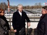 Сергей Собянин осмотрел обновленные курьяновские очистные сооружения Сергей Собянин осмотрел обновленные курьяновские очистные сооружения
