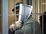 Криминальный авторитет Захарий Калашов по кличке Шакро Молодой в суде Криминальный авторитет Захарий Калашов по кличке Шакро Молодой в суде