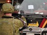 Военная полиция МР России в Сирии на КПП Военная полиция МР России в Сирии на КПП