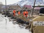 Спасатели МЧС работают в зоне паводка Спасатели МЧС работают в зоне паводка