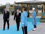 Президент России Владимир Путин и президент Турецкой Республики Реджеп Тайип Эрдоган на церемонии официальной встречи Президент России Владимир Путин и президент Турецкой Республики Реджеп Тайип Эрдоган на церемонии официальной встречи