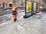 Промывка улично-дорожной сети столицы Промывка улично-дорожной сети столицы