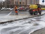 Промывка улично-дорожной сети столицы Промывка улично-дорожной сети столицы