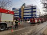 Пожар в ТЦ "Персей для детей" Пожар в ТЦ "Персей для детей"