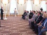 Сергей Собянин во время вручения премий победителям Паралимпиады Сергей Собянин во время вручения премий победителям Паралимпиады