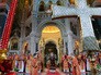 Пасхальное богослужение в храме Христа Спасителя Пасхальное богослужение в храме Христа Спасителя