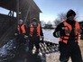 Спасатели МЧС работают в зоне паводка Спасатели МЧС работают в зоне паводка