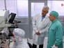Сергей Собянин в научно-технической лаборатории Сергей Собянин в научно-технической лаборатории