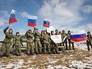 Болельщики во время Танкового биатлона Болельщики во время Танкового биатлона