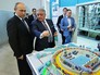 Владимир Путин и глава Курчатовского института Михаил Ковальчук Владимир Путин и глава Курчатовского института Михаил Ковальчук