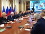 Владимир Путин на заседании в Курчатовском институте Владимир Путин на заседании в Курчатовском институте