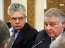Глава Курчатовского института Михаил Ковальчук и глава РАН Александр Сергеев Глава Курчатовского института Михаил Ковальчук и глава РАН Александр Сергеев