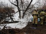 МЧС России на месте падения вертолета Ми-8 в Хабаровском крае МЧС России на месте падения вертолета Ми-8 в Хабаровском крае