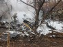 МЧС России на месте падения вертолета Ми-8 в Хабаровском крае МЧС России на месте падения вертолета Ми-8 в Хабаровском крае