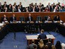 Марк Цукерберг на слушаниях в Сенате Марк Цукерберг на слушаниях в Сенате