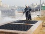 Промывка улиц после зимы Промывка улиц после зимы