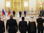 Владимир Путин на церемонии вручения верительных грамот у послов иностранных государств Владимир Путин на церемонии вручения верительных грамот у послов иностранных государств